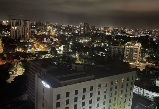 酒店外观