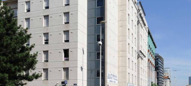 塞祖尔阿菲尔里昂圣尼克拉酒店(Séjours & Affaires Lyon Saint-Nicolas)图片