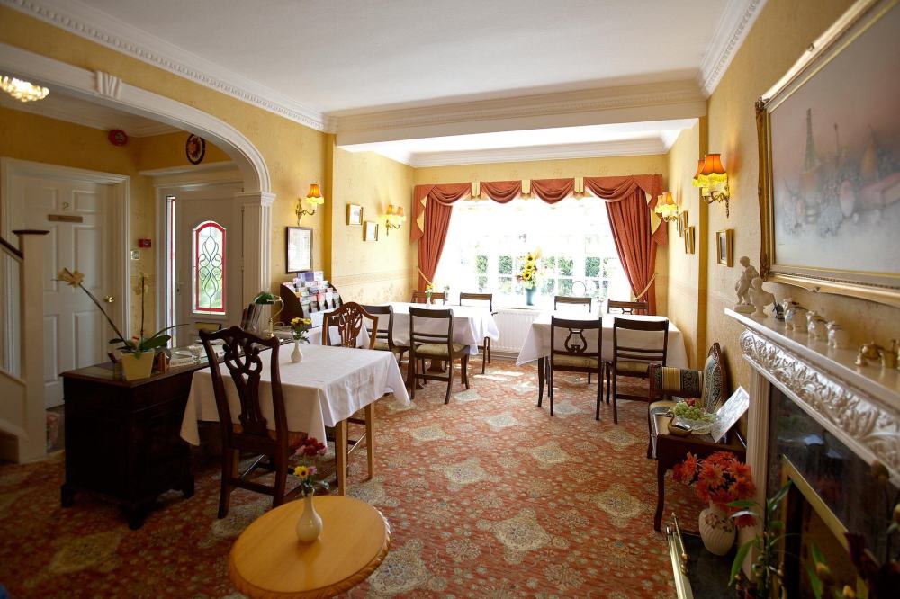 Moonraker HouseOver view