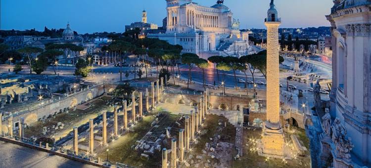 罗马NH精选帝国论坛酒店(NH Collection Fori Imperiali)图片