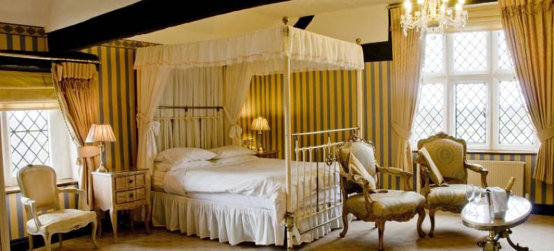 奥尔布赖特赫西庄园(Albright Hussey Manor)图片