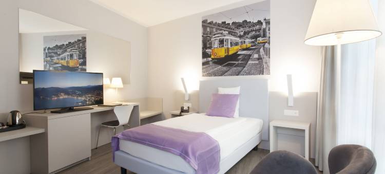 卢加诺市酒店(Hotel City Lugano)图片