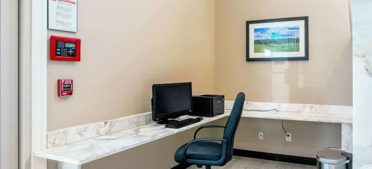 菲什基尔 84 号州际公路附近舒适全套房酒店(Comfort Suites Fishkill Near Interstate 84)图片