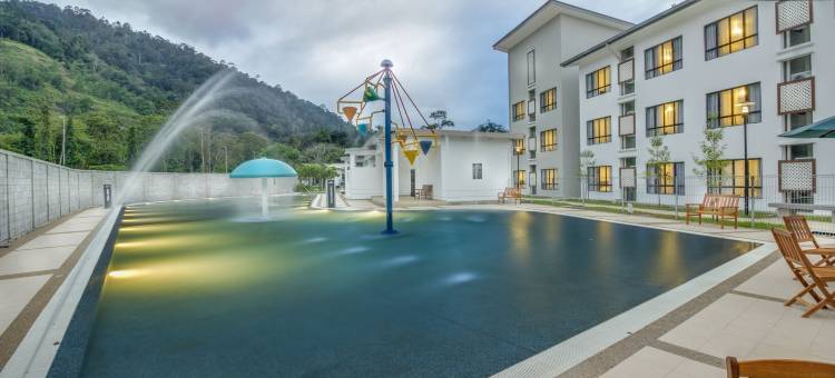 问东温泉苏利亚尔雅酒店(erya by Suria Hotspring Bentong)图片