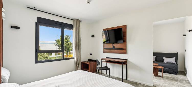 阿可纳皮耶尔拉耶酒店(Hôtel Akena Pierrelaye)图片