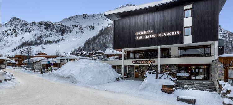 科莱特酒店(Les Crêtes Blanches)图片