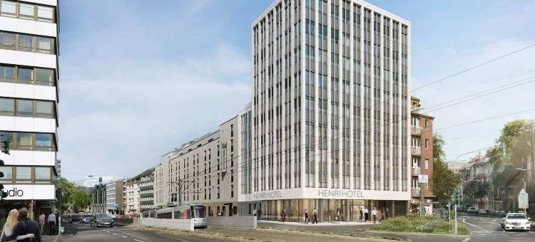 杜塞尔多夫市中心亨利酒店(Henri Hotel Düsseldorf Downtown)图片