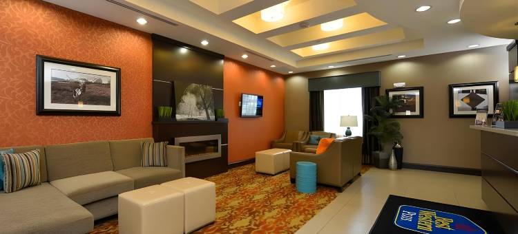贝斯特韦斯特优质长角优质套房酒店(BestWestern Plus Luling Inn)图片