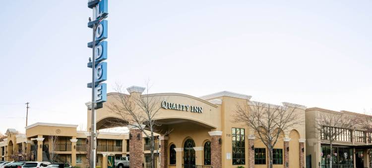 奇科州立大学附近品质酒店(Quality Inn Near Chico State)图片