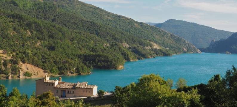 斯特普克翰酒店("Verdon Yourtes" Camping à la Ferme)图片