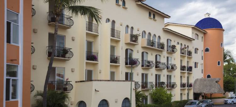 火烈鸟瓦拉塔码头酒店(Flamingo Vallarta Hotel & Marina)图片