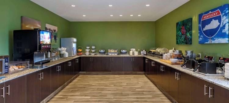 MainStay套房博林格林北(MainStay Suites Bowling Green North)图片