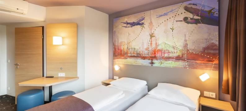 杜塞尔多夫机场民宿酒店(B&B HOTEL Düsseldorf-Airport)图片