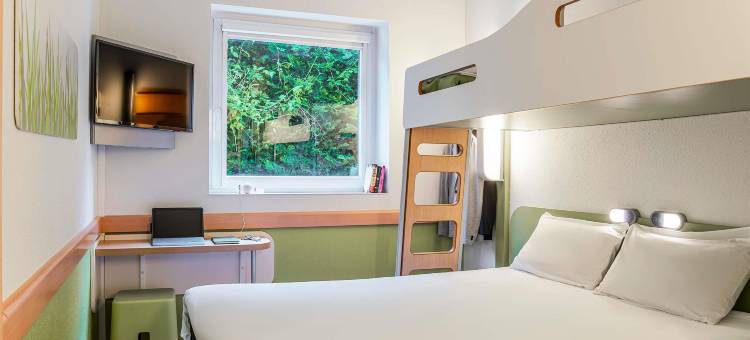 宜必思快捷毕尔巴鄂巴拉卡度酒店(Ibis Budget Bilbao Barakaldo)图片