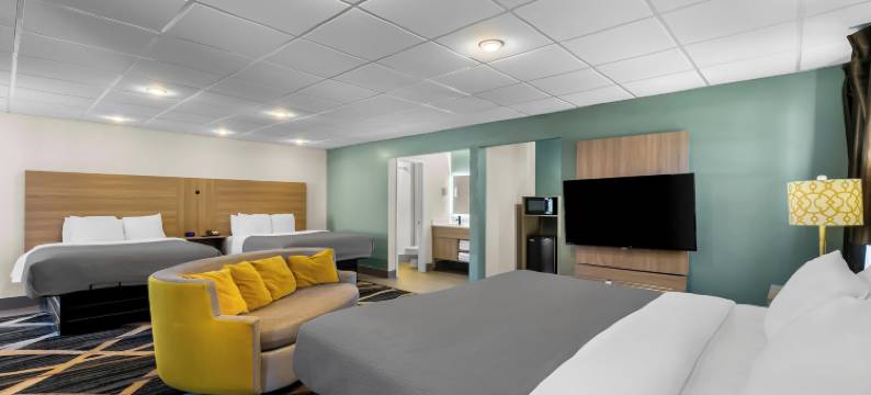 海伦凯艺酒店(Quality Inn Downtown Helen)图片