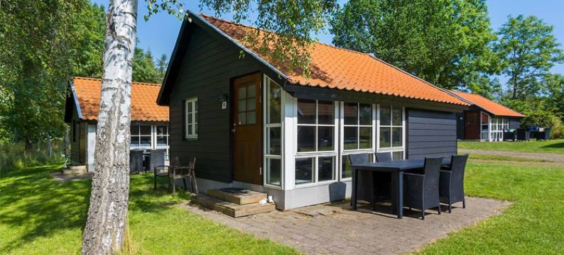 波索雷海边初露营地芬(First Camp Bøsøre Strand Feriepark)图片