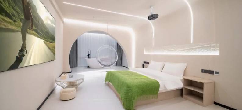 Cypria·浠乐泊雅·江景拾光智能轻奢美宿(重庆解放碑洪崖洞店)图片