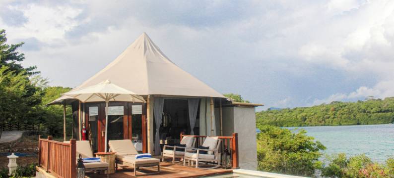 蒙简甘岛朝代度假村(Menjangan Dynasty Resort)图片