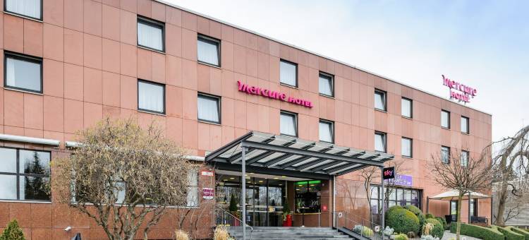 慕尼黑南部会展中心美居酒店(Mercure Hotel Muenchen Sued Messe)图片