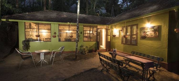 格拉斯鲁特斯韦扬纳德，山谷观景帐篷(Grassroots Wayanad, Valley-View Tents)图片