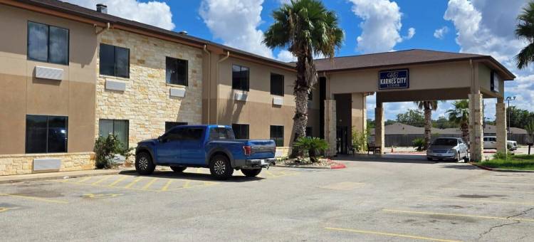 OYO 181号公路卡恩斯市旅馆(Karnes City Lodge)图片
