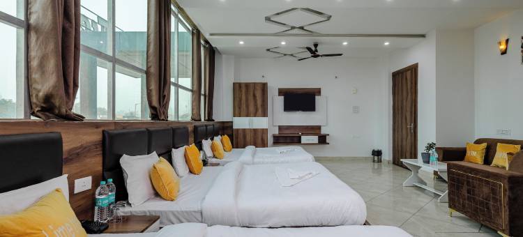 Brij 皇家遗产酒店 维林达文(Hotel  Brij Royal Royal Heritage Vrindavan)图片