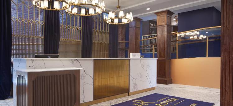 罗伊尔酒店厄巴纳尚佩恩希尔顿塔佩斯特里精选酒店(Hotel Royer Urbana Champaign, Tapestry Collection by Hilton)图片