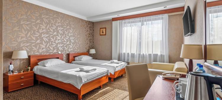 希隆斯克地区谢米亚诺维采瓦坎扎钻石酒店(Hotel Diament Vacanza Katowice - Siemianowice)图片