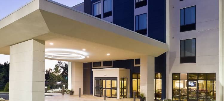 费城兰霍恩万豪SpringHill Suites 酒店(SpringHill Suites Philadelphia Langhorne)图片