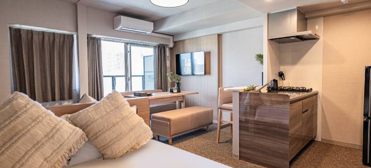 住一心斋桥3号店(Apartment Hotel 11 Shinsaibashi III)图片