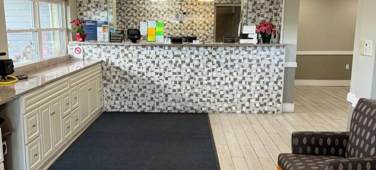 罗德威酒店-穆西克斯克兰顿(Rodeway Inn Moosic - Scranton)图片