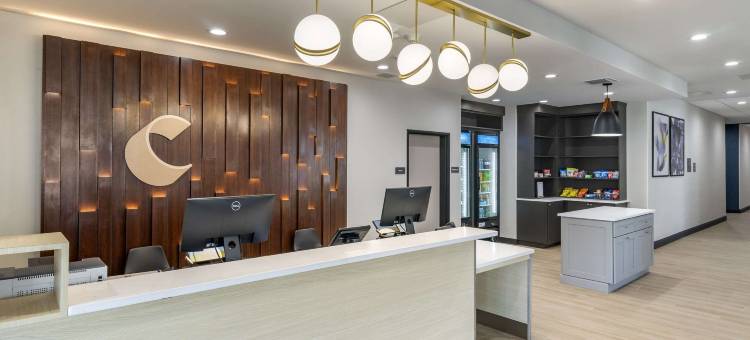 新港锐西市区的英特集团舒适酒店(Comfort Inn & Suites New Port Richey Downtown District)图片