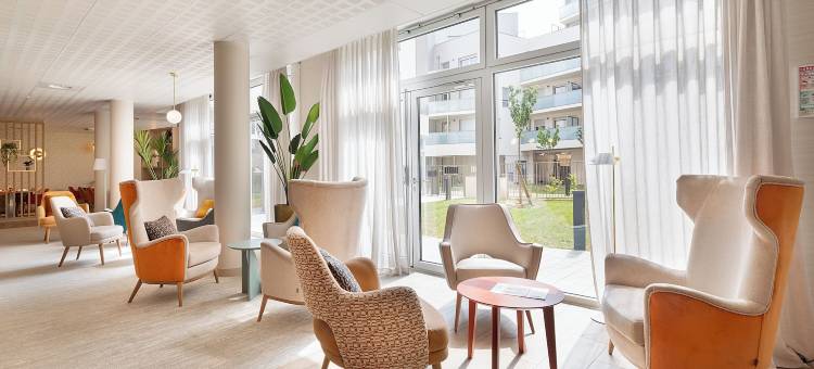 蒙特雷Zeno(Zenao Appart'hôtels Montreuil)图片