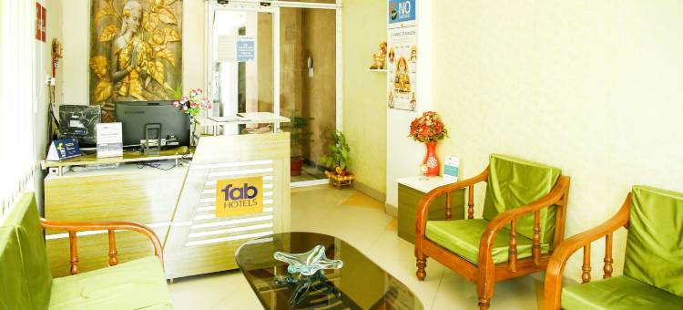 Fabhotel 埃莉诺拉(FabHotel Eleanora Inn New Town)图片