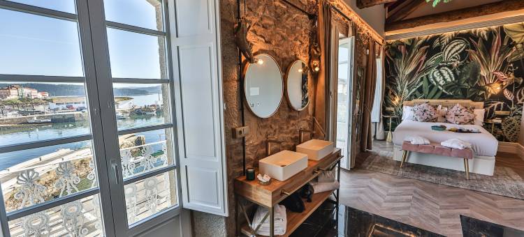 Hospedium酒店 Camariñas气压计(Hospedium Hotel Barómetro de Camariñas)图片