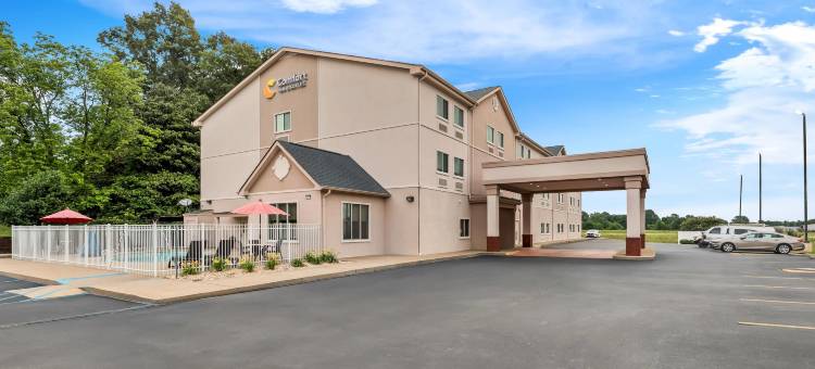 塔斯坎比亚-马斯尔肖尔斯舒适套房酒店(Comfort Inn and Suites - Tuscumbia/Muscle Shoals)图片