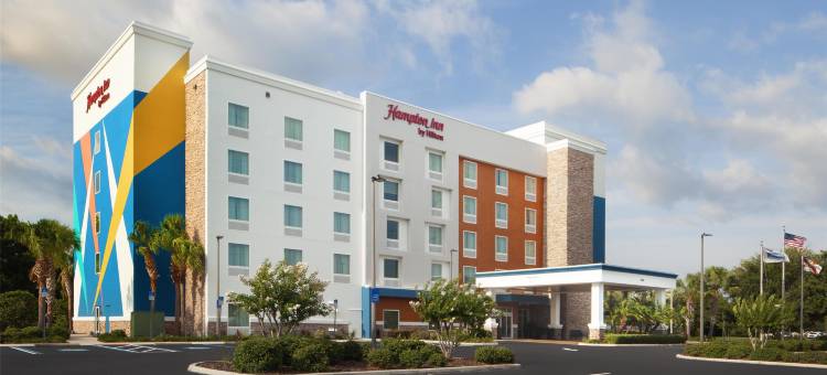 坦帕露天娱乐场希尔顿恒庭酒店(Hampton Inn by Hilton Tampa Fairgrounds Casino)图片