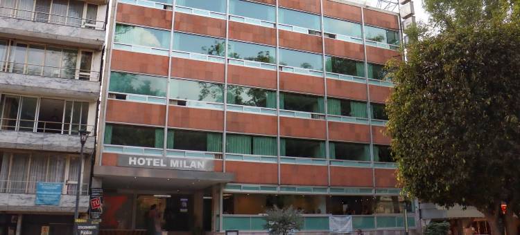 米兰CDMX酒店(Hotel Milan Cdmx)图片
