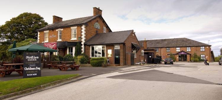 克鲁南特维奇普瑞米尔旅社(Premier Inn Crewe (Nantwich))图片