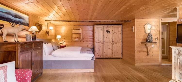 菲奥里小屋("CHALET dei FIORI" Room & Apartment)图片