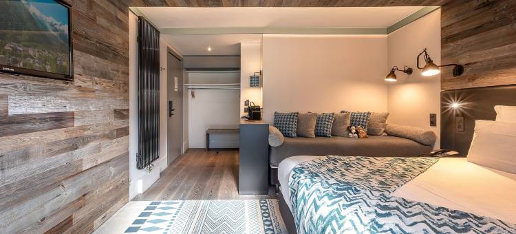 普里耶木屋酒店(Chalet Hôtel le Prieuré & Spa)图片