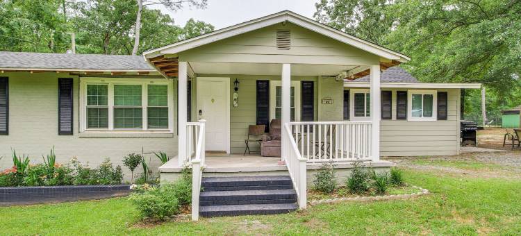 距萨凡纳河通道4英里：带火坑的家(4 Mi to Savannah River Access Home with Fire Pit)图片