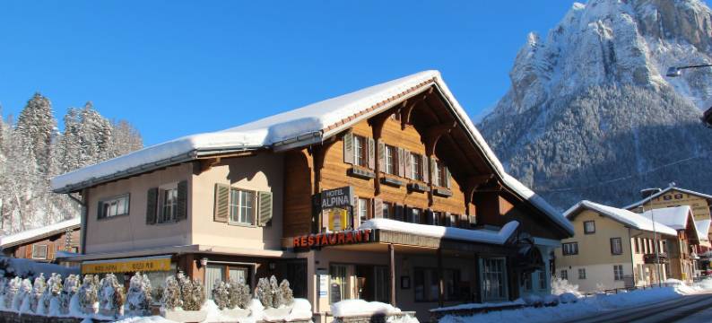 阿尔宾娜餐厅酒店(Hotel-Restaurant Alpina)图片