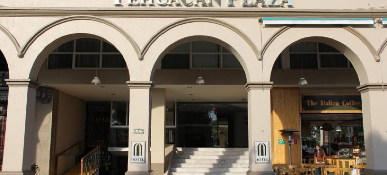 特瓦坎广场酒店(Hotel Tehuacan Plaza)图片