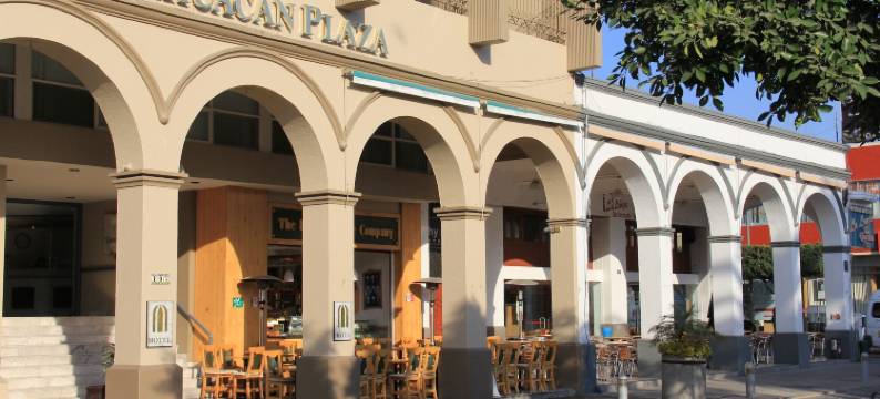 特瓦坎广场酒店(Hotel Tehuacan Plaza)图片