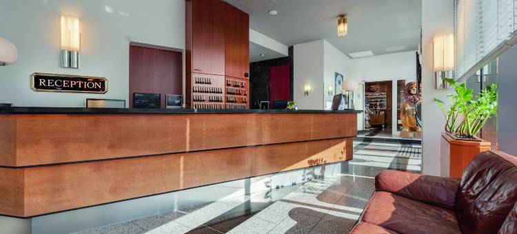 孔蒂中央火车站酒店(Hotel Conti am Hauptbahnhof)图片