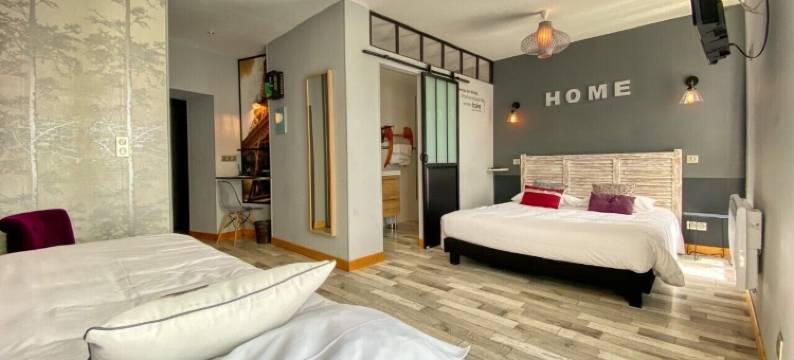 乐帕特莫德酒店(Hôtel le P'Tit Monde)图片