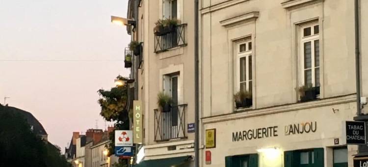 玛尔格利特丹鲁酒店(Logis Hôtels- Hôtel Marguerite d'Anjou Angers château)图片