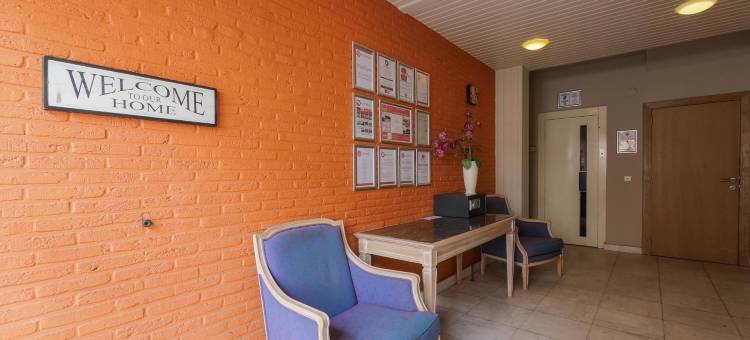 安特卫普布杰特弗莱茨酒店(Budget Flats Antwerp)图片