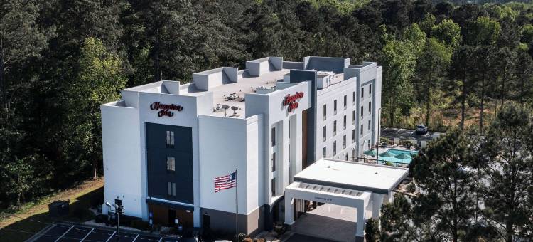 希尔顿欢朋酒店-卡明(Hampton Inn Cumming)图片